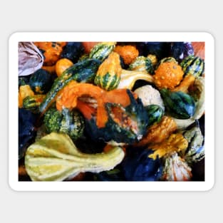 Food - Fancy Gourds Sticker